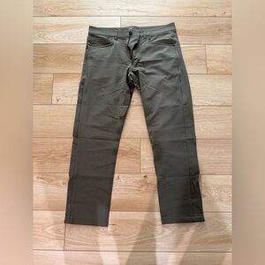 Western Rise Diversion Pants Slim - Olive